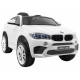 Autko BMW X6M na akumulator Biały JJ2199